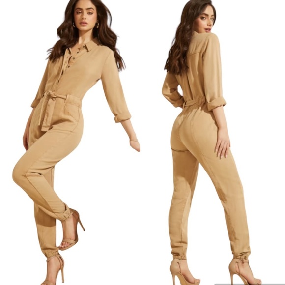 Guess Eco Neva Jumpsuit - Picture 1 of 16